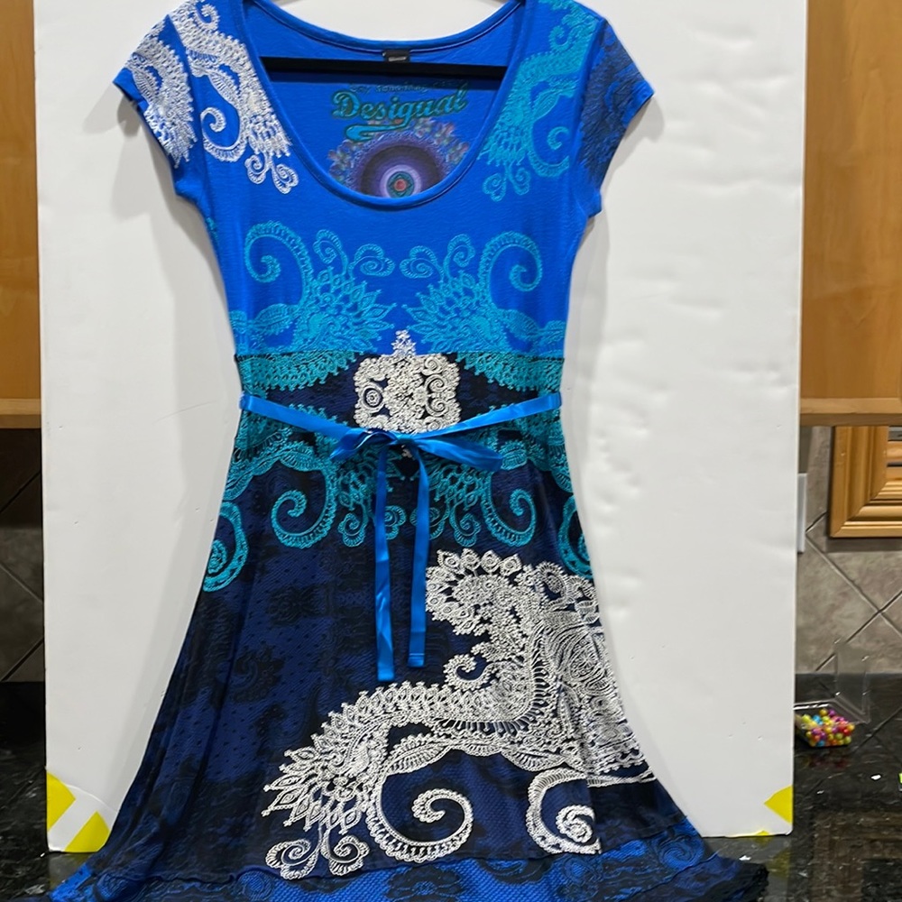 Desegual designer dress. Worn maybe four times